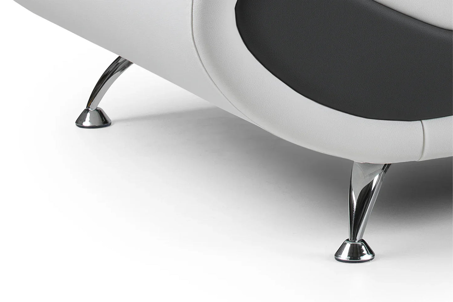 Napoli Sofa Armchair | Black/White