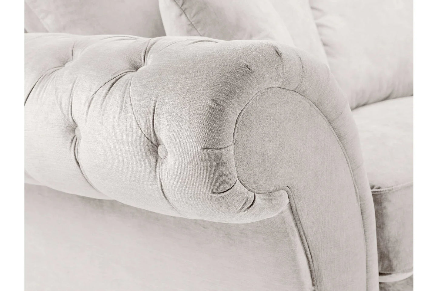 Windsor Sofa Fullback Left Hand | Grey,Stone