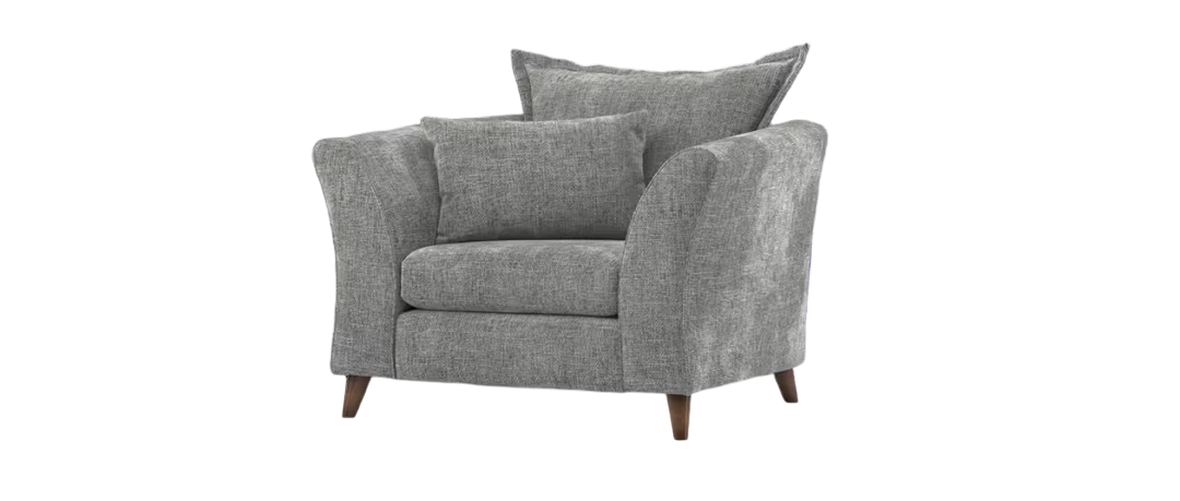 Swiss Sofa Set (Silver)
