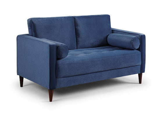 Harper Sofa Set | Plush Blue