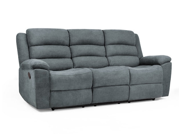 Sable Recliner Sofa Set | Grey