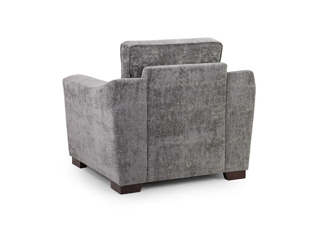 Astrid Sofa Grey Armchair