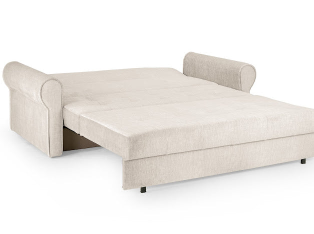 Sorrel Sofa Bed 3 Seater | Grey,Beige