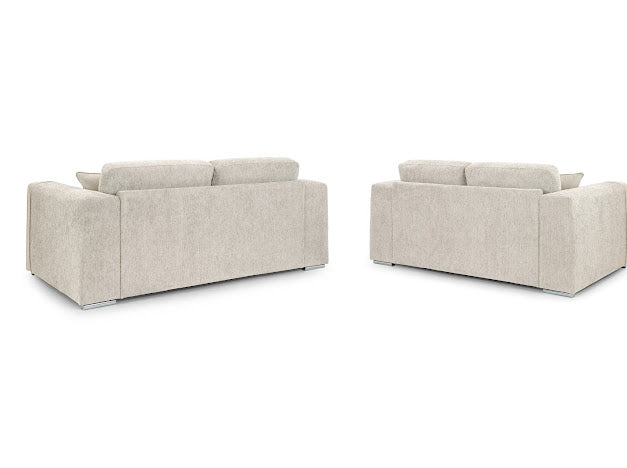 Naples Sofa Set | Beige