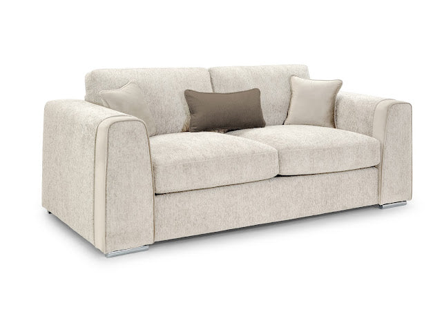 Naples Sofa Set | Beige