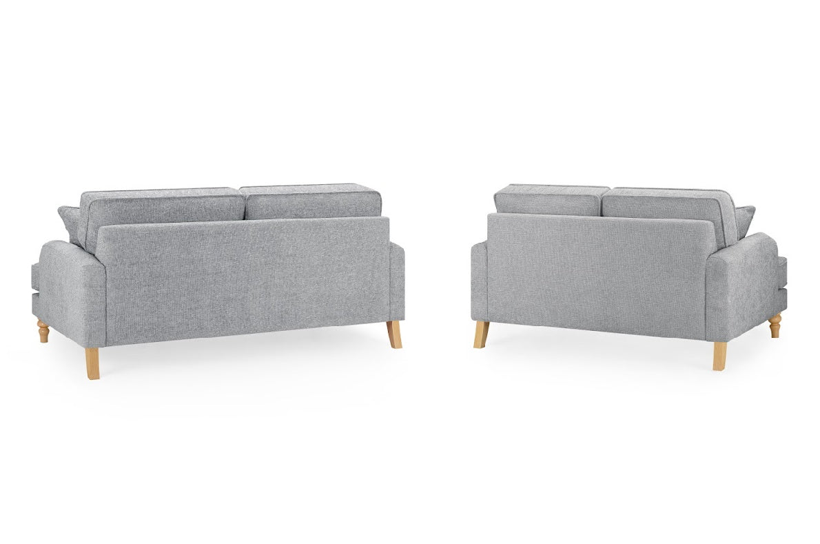 Rupert Sofa Set | Grey