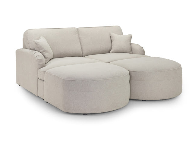 Erin Sofa Beige 3 Seater