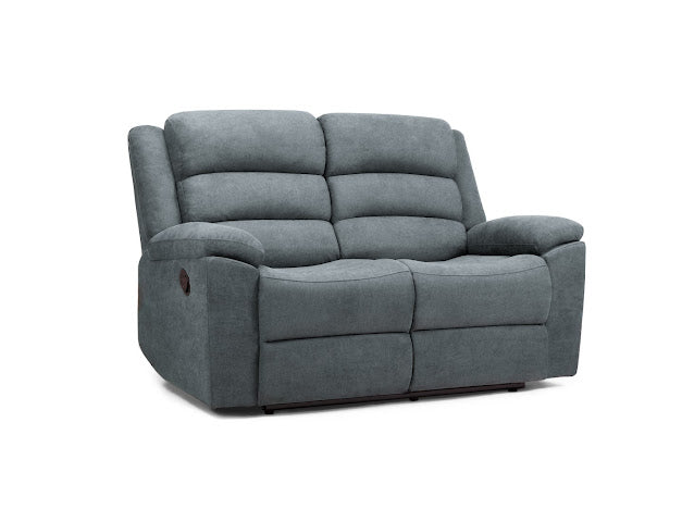 Sable Recliner Sofa Set | Grey