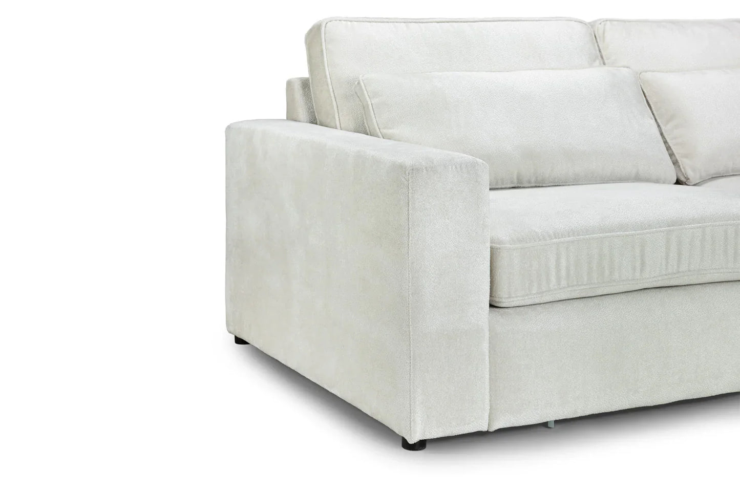 Kiana Modular Sofa Large Corner | Grey,Ivory,Mocha