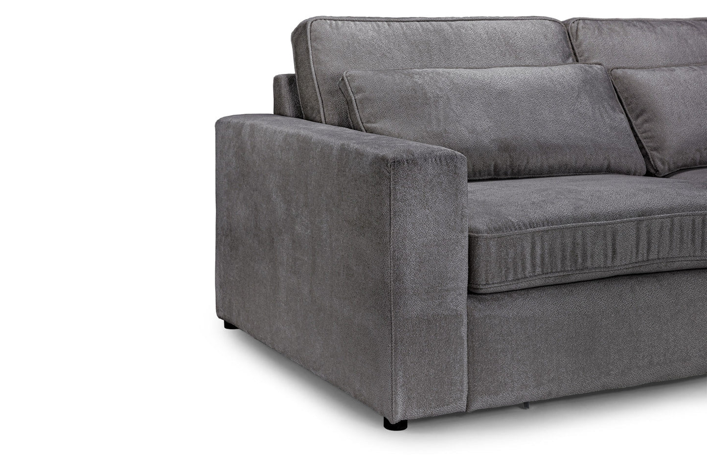 Kiana Modular Sofa Large Corner | Grey,Ivory,Mocha