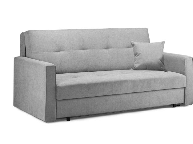 Viva Fabric Sofa Bed Set 3 Seater/2 Seater | Grey