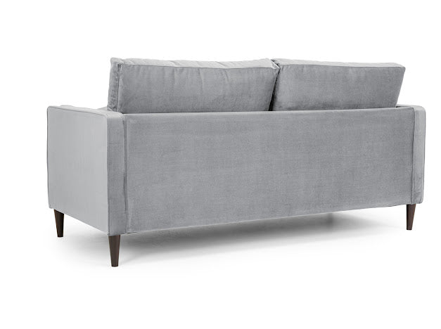 Munich Sofa Set | Plush Grey