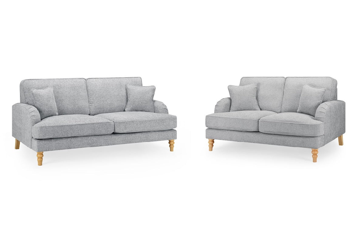 Rupert Sofa Set | Grey