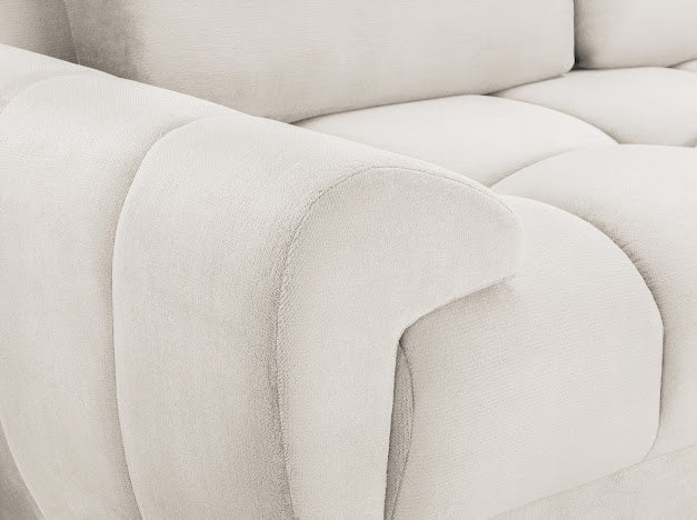 Azzuro Sofa Set | Cream