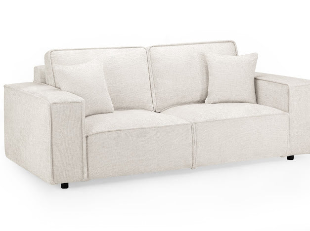 Mary Sofa Set | Cream