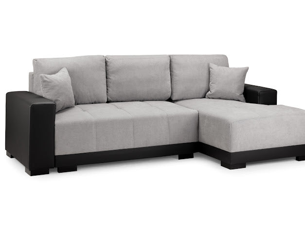 Cimiano Sofa Bed | Black/Grey