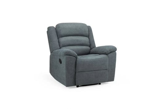 Sable Recliner Sofa Set Armchair | Grey