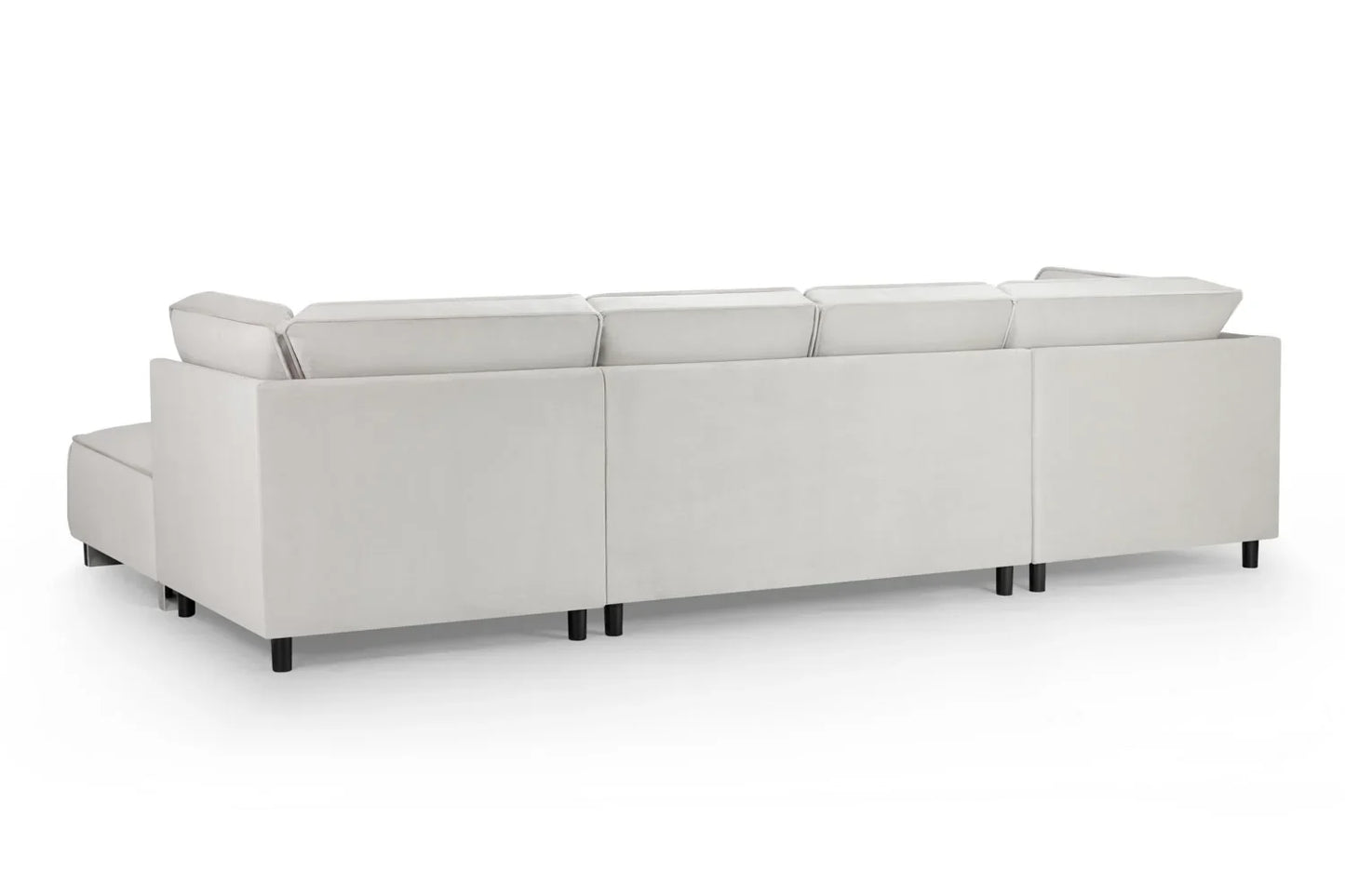 Sloane Sofa U Shape Corner | Grey,Black,Silver,Cream