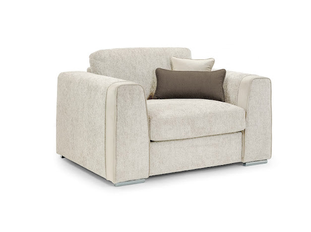 Naples Sofa Set Armchair | Grey,Mocha,Beige