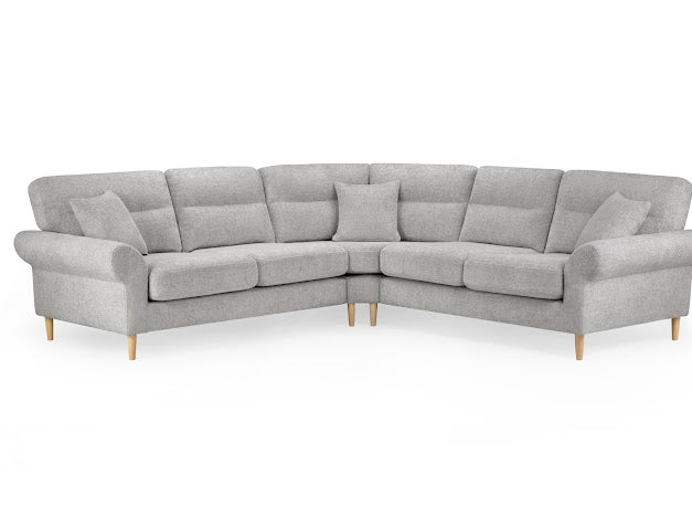 Florence Sofa Set Large Corner | Beige,Silver,Mocha