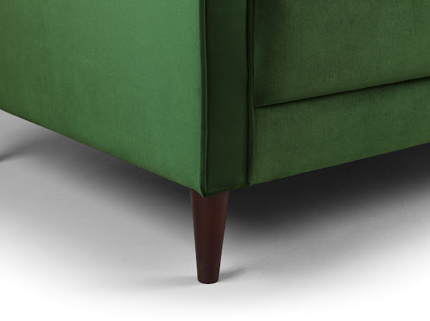 Harper Sofa Set | Plush Green