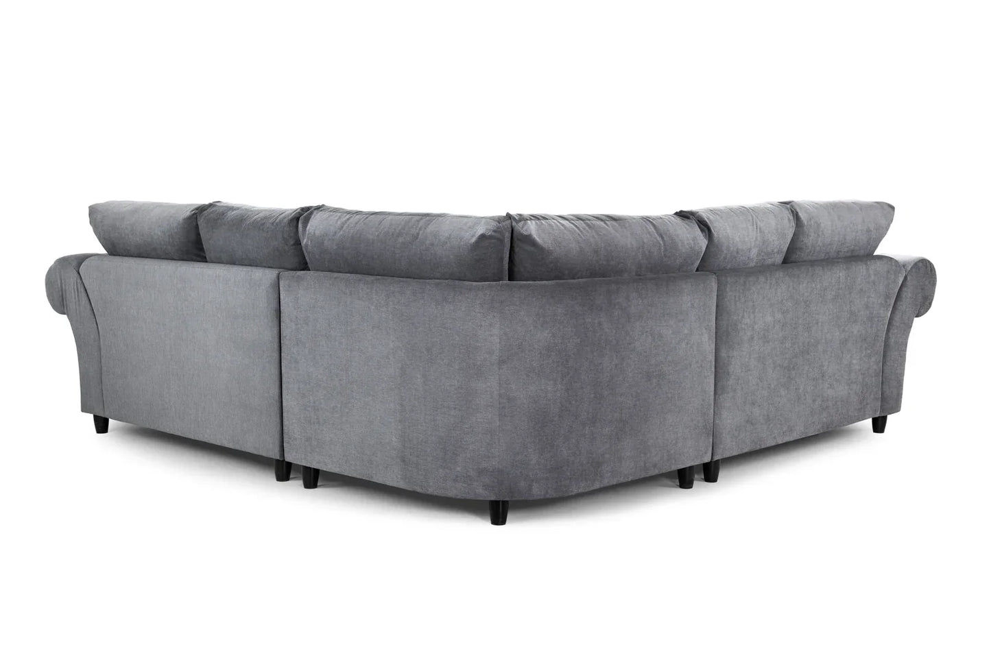 Windsor Sofa Fullback Large Corner | Grey,Stone