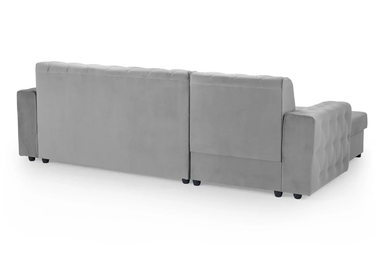 Reva Sofa Bed Left Hand | Plush Grey