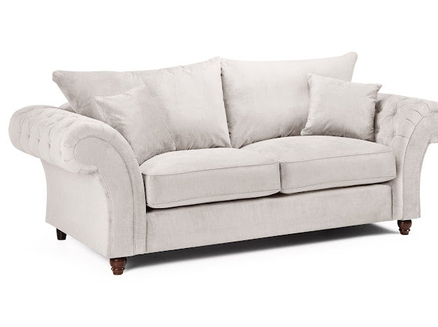 Windsor Sofa Set | Stone