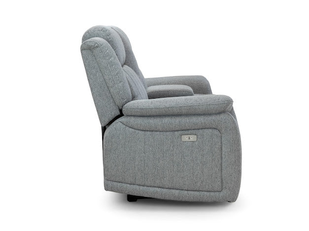 Linden Recliner Sofa Set | Grey