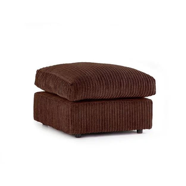 Chocolate Jumbo Cord Sofa