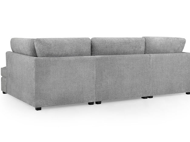 Carnaby Sofa Boucle U Shape Corner | Grey,Beige