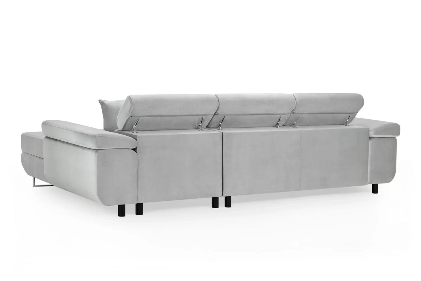 Torezio Sofa Bed Set Right Hand | Grey,Teal,Blue