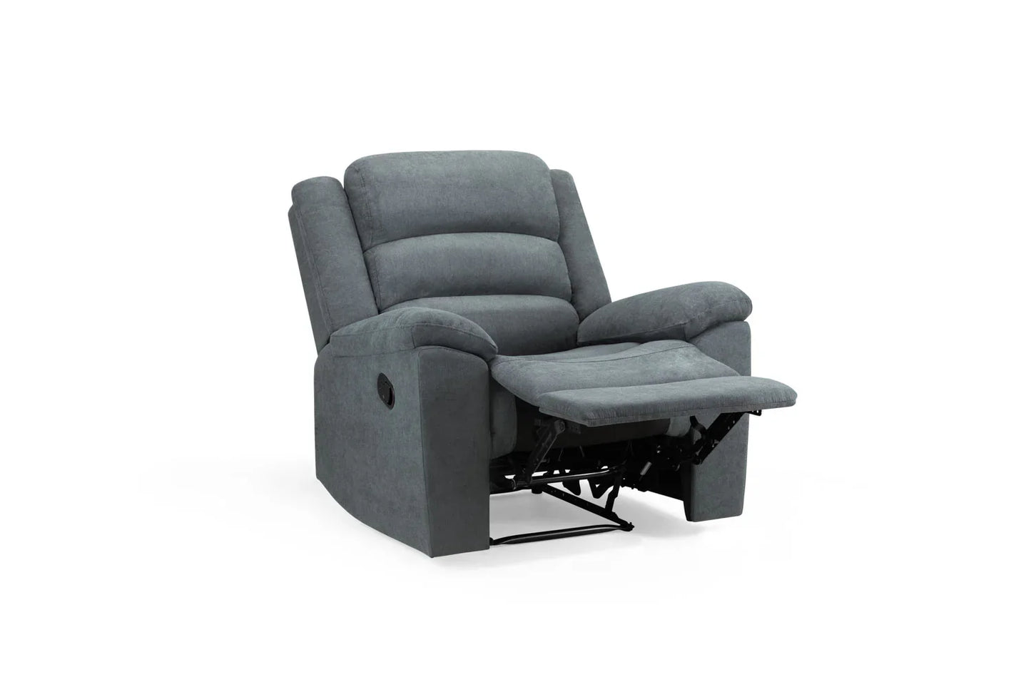 Sable Recliner Sofa Set Armchair | Grey