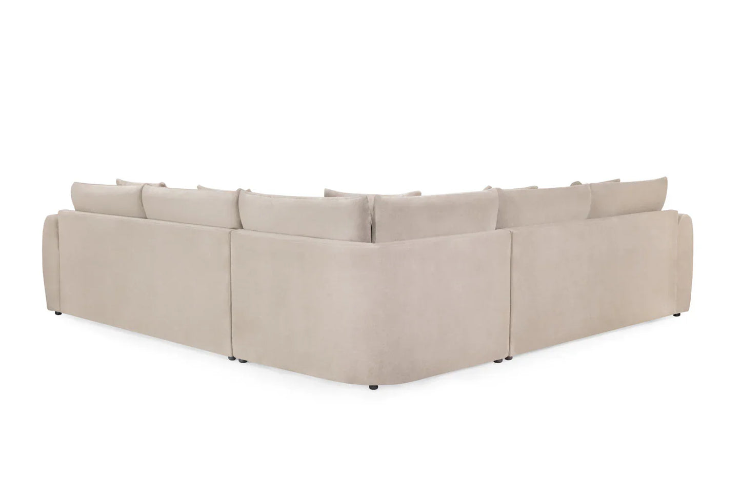 Mirabel Sofa Large Corner | Grey,Mocha