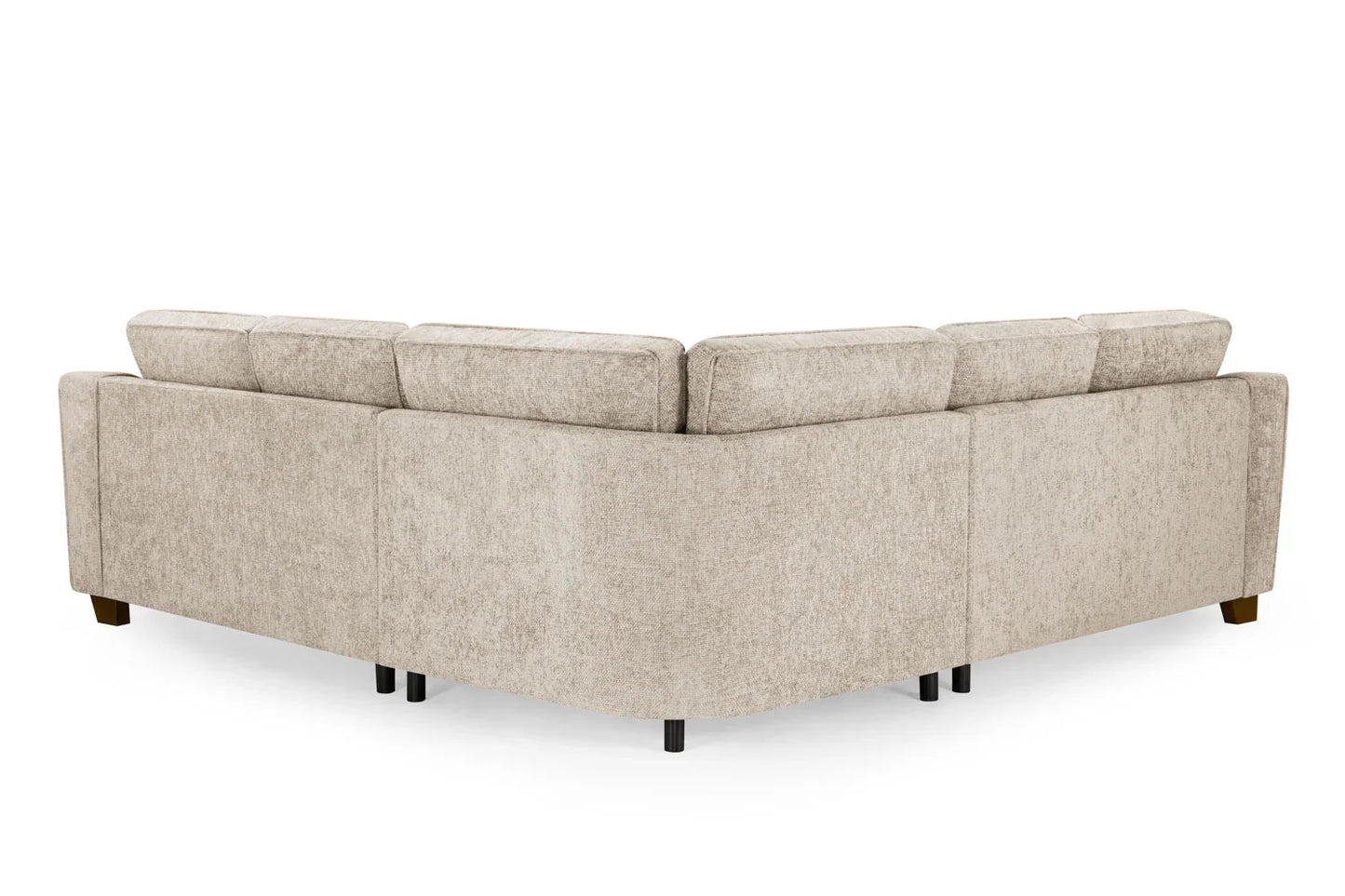 Nebraska Sofa Set Large Corner | Slate,Stone