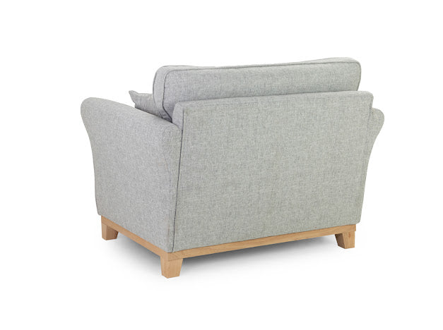 Delta Sofa Armchair | Grey