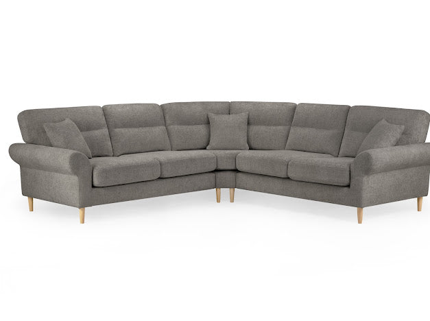 Florence Sofa Set Large Corner | Beige,Silver,Mocha