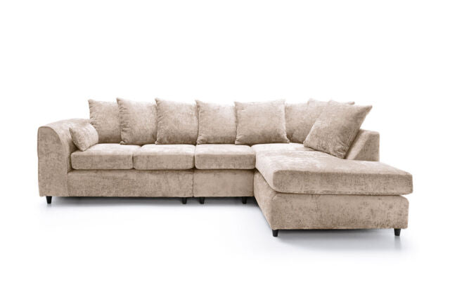 Kensington Beige Corner Sofa