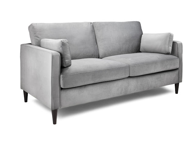 Munich Sofa Set | Plush Grey