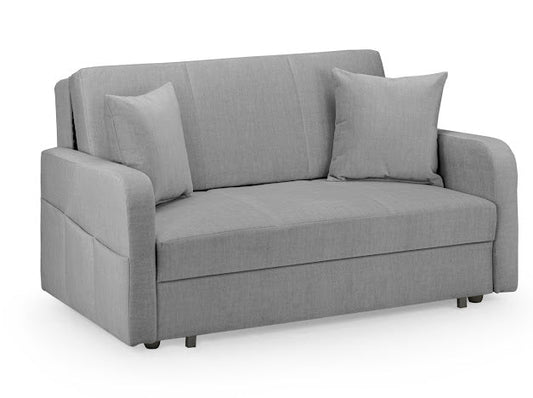 Penelope Sofa Bed 2 Seater | Grey,Beige