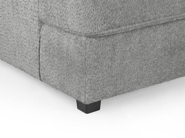 Carnaby Sofa Boucle U Shape Corner | Grey,Beige