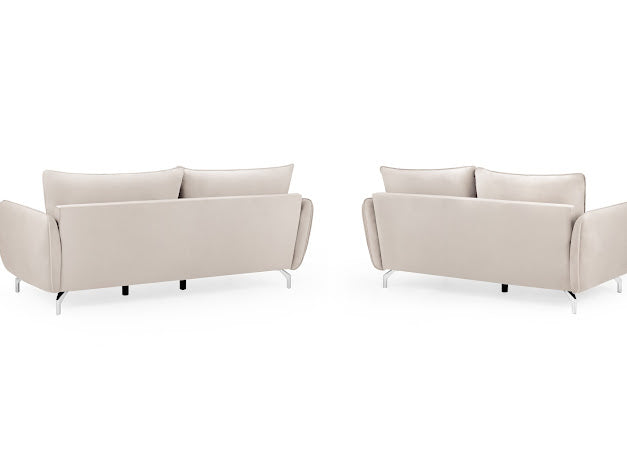 Lavard Sofa Set | Plush Beige