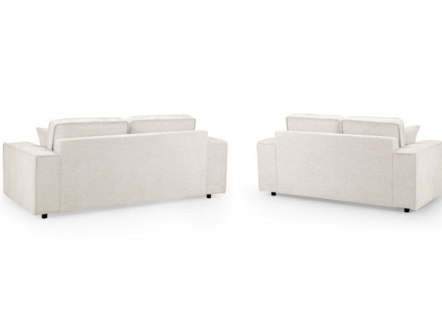 Mary Sofa Set | Cream