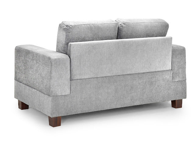 Jerry Sofa Set Fabric | Grey