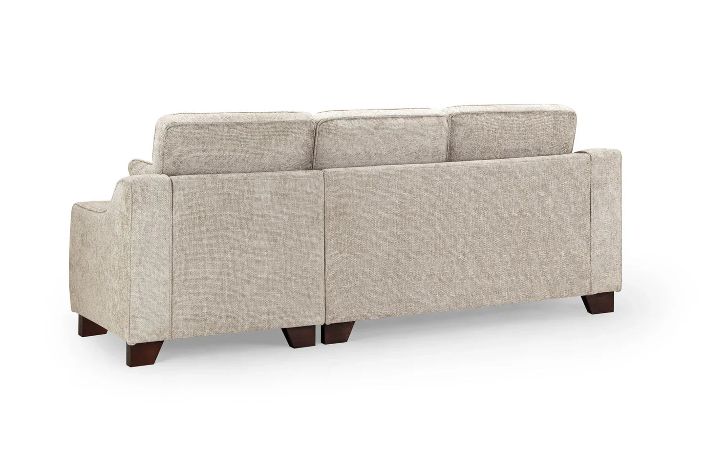 Nebraska Sofa Set Right Hand | Slate,Stone