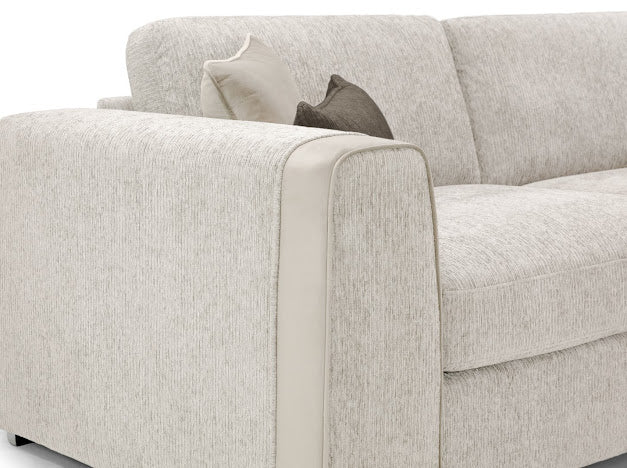 Naples Sofa Set Large Corner | Grey,Mocha,Beige