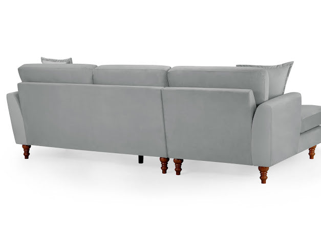 Bari Corner Sofa | Grey