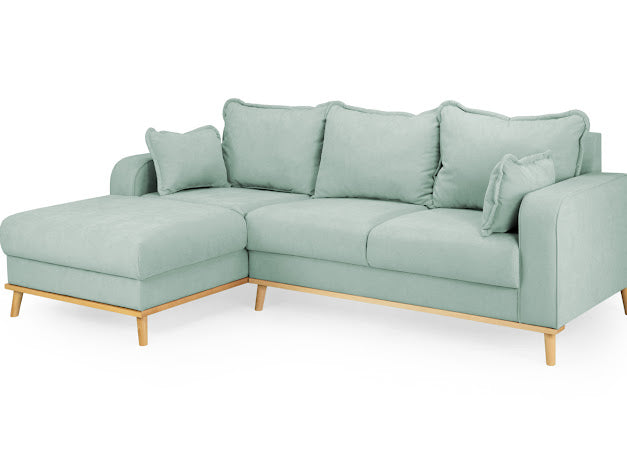 Briar Sofa Left Hand Facing Corner | Grey,Blue,Beige,Pink