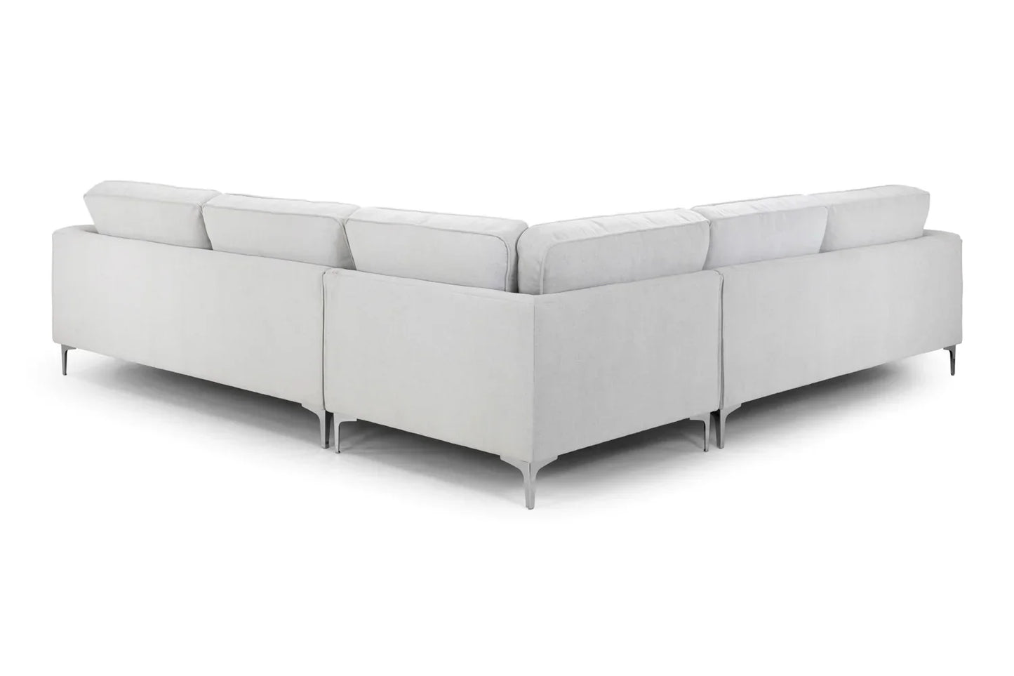 Rocco Sofa Large Corner | Stone