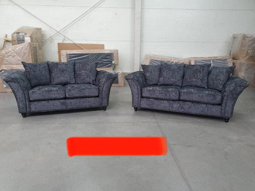 Urus 3 + 2 Seat Sofa Set - Truffle-grey